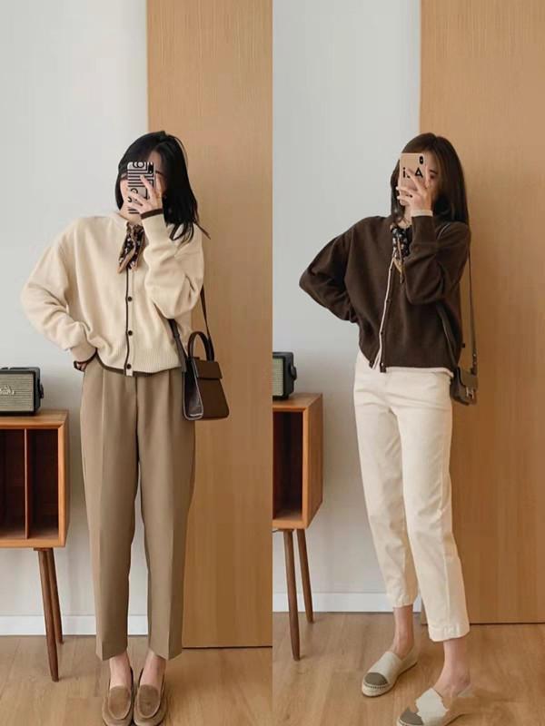 開春首件單品一定要選&OpenCurlyDoubleQuote;針織開衫&rdquo;，溫柔實用不說，這樣搭好氣質