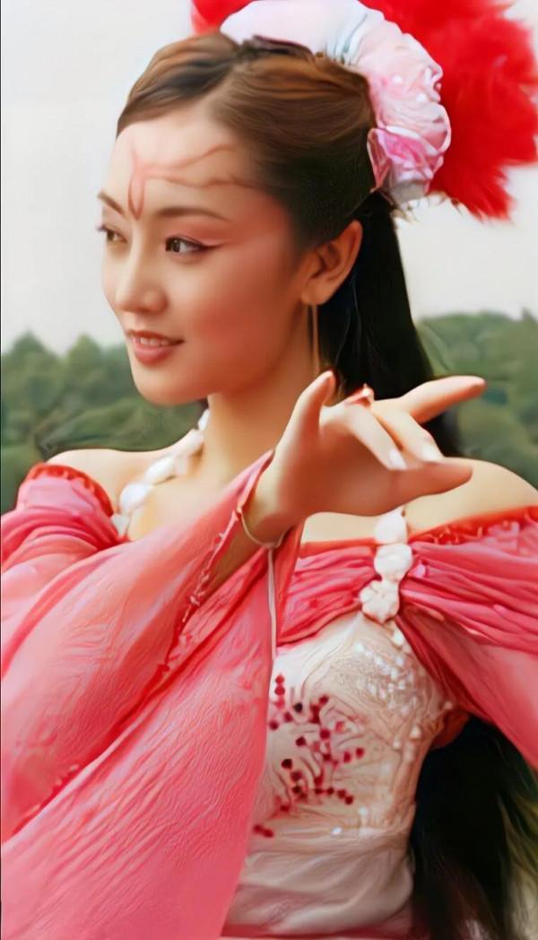 #劉洋 #歡天喜地七仙女 # 飾演紅兒