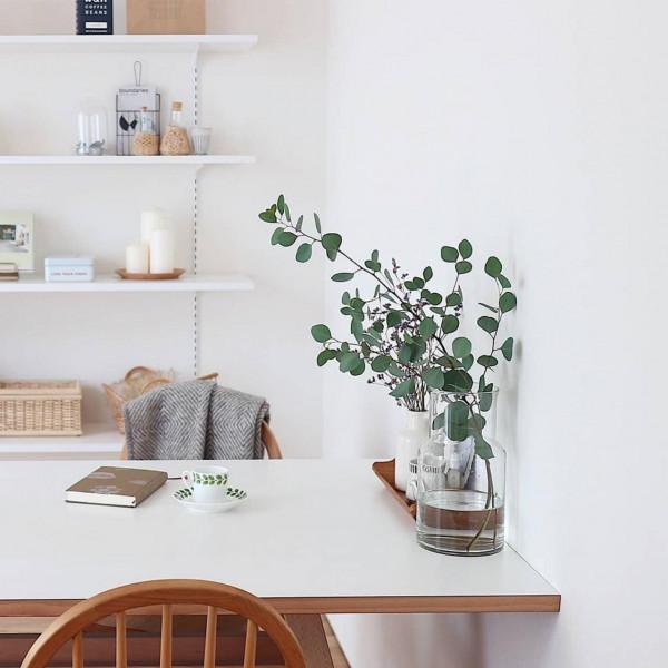 50歲的她，用簡單的收納和整理，佈置出詩意的人生