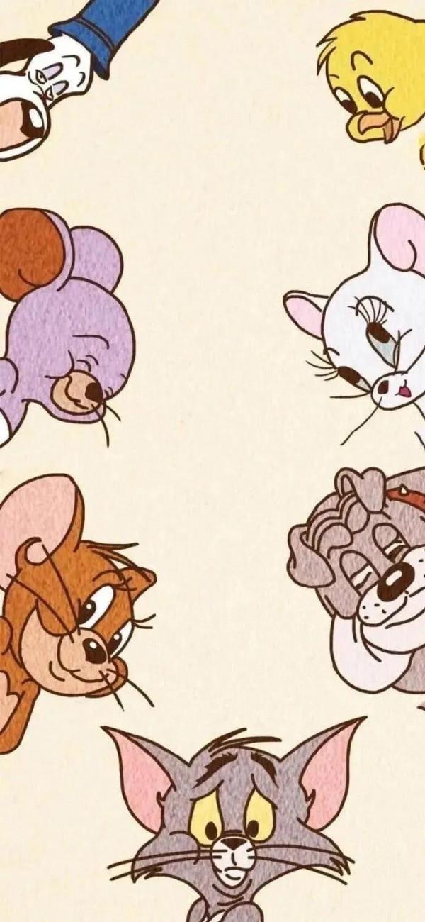 貓和老鼠桌布，記憶裡的Tom and Jerry