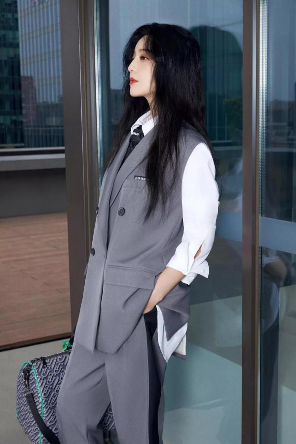 范冰冰 冬季廣告大片上線