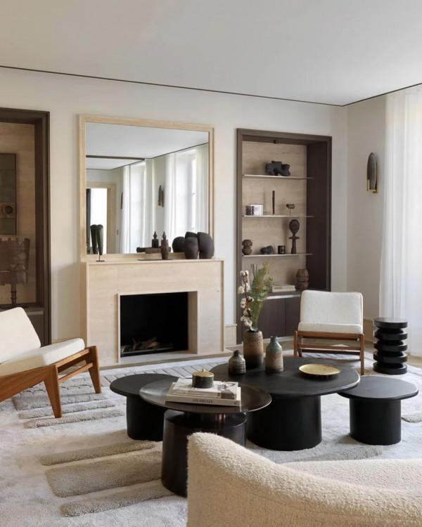 長春裝修設計案例 觸動內心的法式簡約