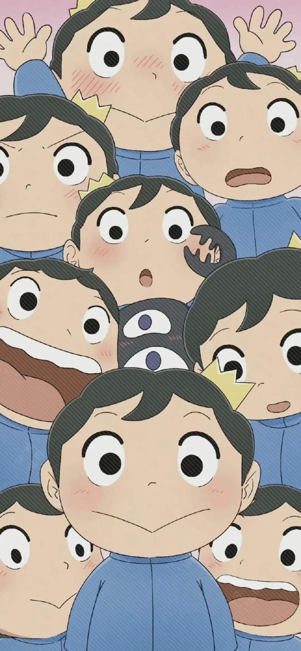 高畫質桌布｜《國王排名》波吉，太可愛啦