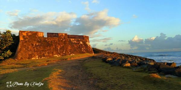 波多黎各之旅（三）第一縷陽光總偏愛聖胡安 加勒比海觀日出