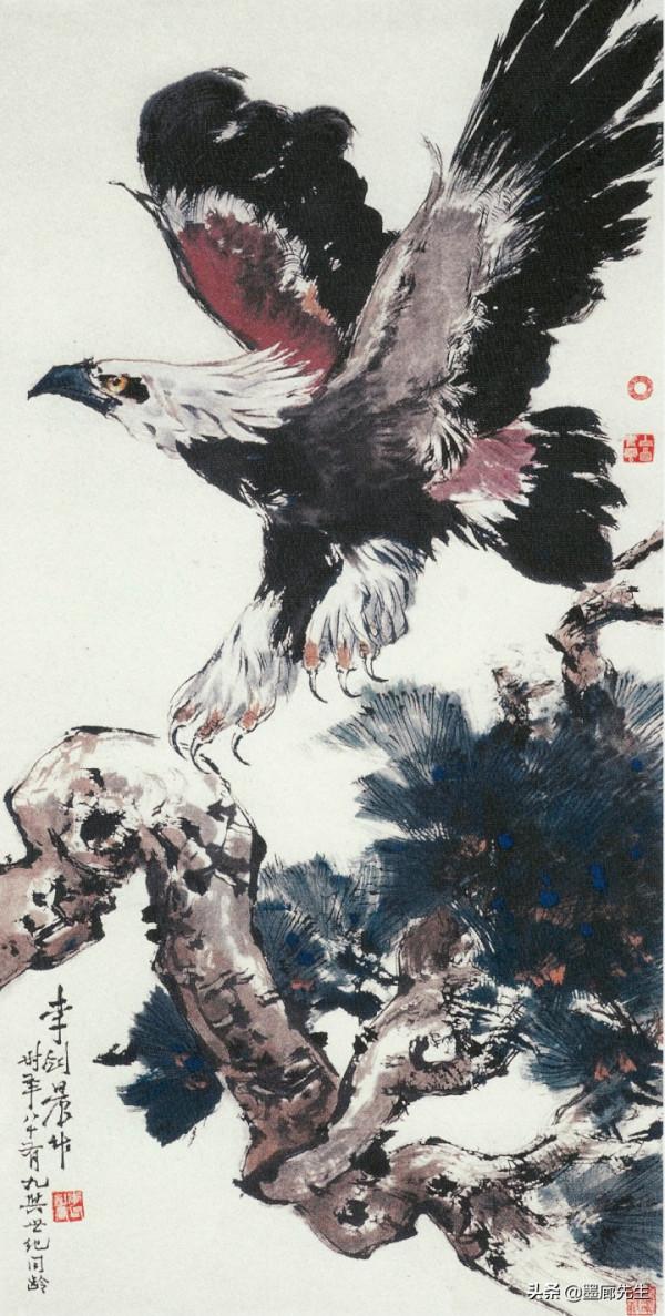 齊白石、潘天壽、李苦禪、劉繼卣畫鷹對比,你覺得誰的好 齊白石、潘天壽、李苦禪、劉繼卣畫鷹對比,你覺得誰的好