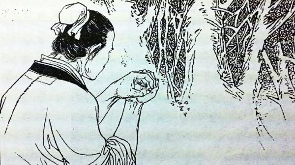 民間故事：獨眼寡婦獻夜明珠，被知縣抱進屋，寡婦嘆息：該結束了