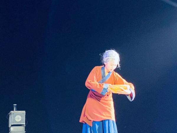 中秋國慶河北正定園博園大型實景演出《醉美古城，“愛”在正定》