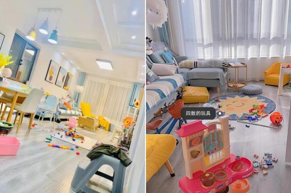 第二次裝修，她堅持“去家務化”設計，入住一年後家裡仍乾淨整潔