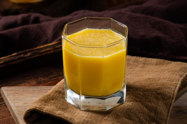 打玉米汁，只放清水就錯了，多放2樣，奶香味濃郁，順滑無殘渣