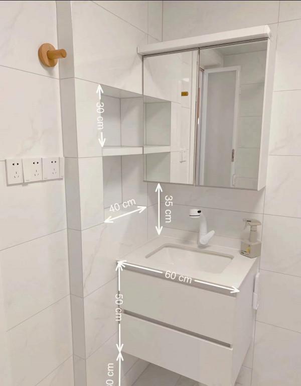 她家全屋大白牆不造型，提倡越簡單越耐看，真讓人眼前一亮