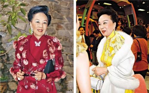 名媛陸雁群去世，曾為出席TVB盛裝打扮：穿百萬旗袍，戴上億寶石