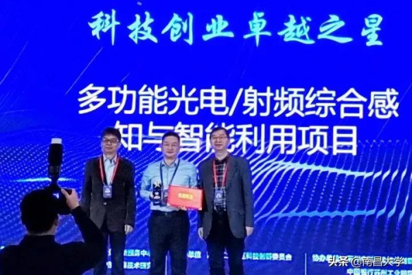 我校榮獲CCF首屆科技創業大賽兩項榮譽稱號