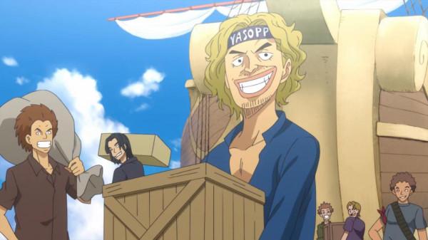 海賊王：烏索普到現在連佩吉萬都打不過，何時才能超過耶穌布呢？