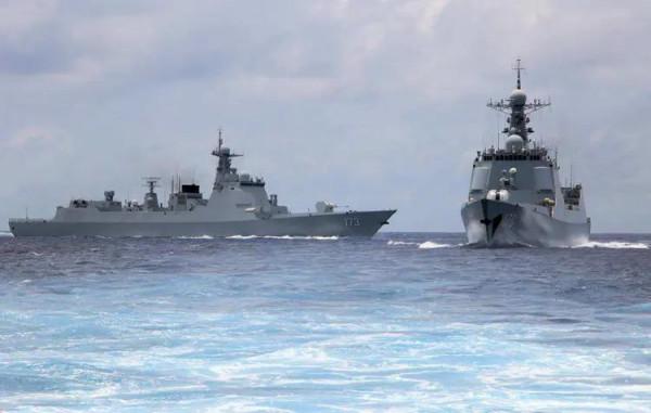 世界將重回二戰？美國重啟冷戰軍演，36艘艦艇橫跨17個時區行動