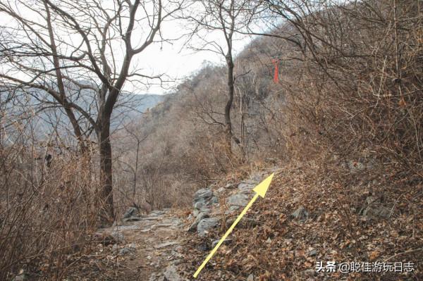北京徒步登山：房山金祖山小環穿，九龍山登山步道，半景區半野路