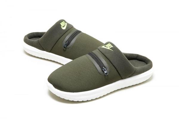 Nike Burrow 最新墨綠配色拖鞋登場