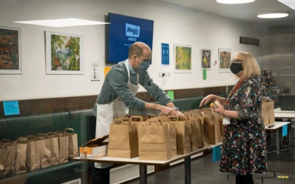 將王室地產改為流浪者收容所,威廉王子“很感興趣” 將王室地產改為流浪者收容所,威廉王子“很感興趣”