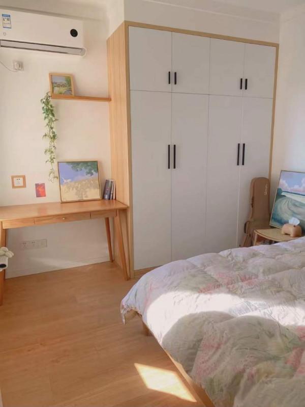 女主4&period;5W裝80㎡小兩居，硬裝超簡單，完工超好看，堪稱省錢教科書