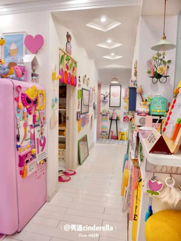 90後辣媽拒絕極簡，把100㎡房子全塞滿：極度不實用，但我好喜歡