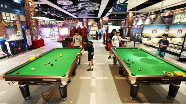 2021年娛樂場所都“倒閉”了？檯球廳或將成為2022年的新主力
