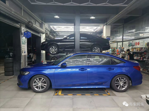 11代思域避震和10代通用？看TEIN的匹配測試