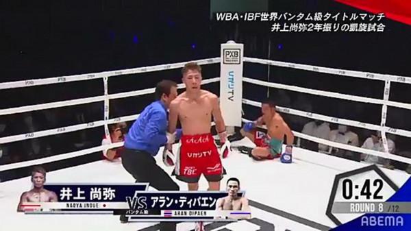 豪取22勝19場KO！日本“怪物”井上尚彌8回合KO對手，無愧世界第4