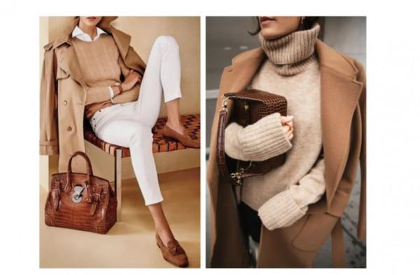 爛大街的“駝色大衣”，怎麼穿出不一樣？