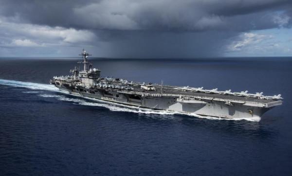 美日航母集結抵近南海!特種偵察機壓陣,核物質偵察機跑來幹啥? 美日航母集結抵近南海!特種偵察機壓陣,核物質偵察機跑來幹啥?