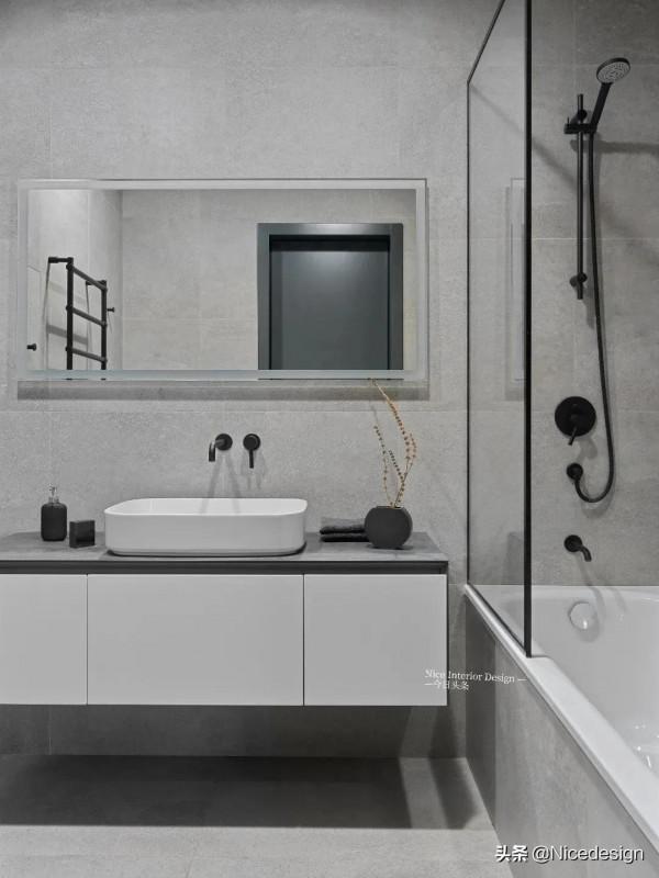 80平米灰米色用流暢的線條和極簡的風格營造平靜生活 80平米灰米色用流暢的線條和極簡的風格營造平靜生活