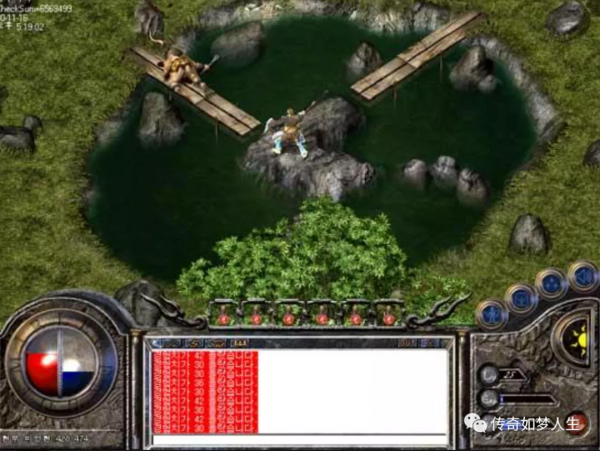 熱血傳奇：韓版傳奇長什麼樣子？滿屏都是小級別的歡樂