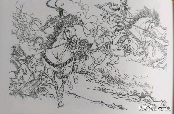 民間故事：少年自恃神力，高人一看，直接把千斤錘砸入山體