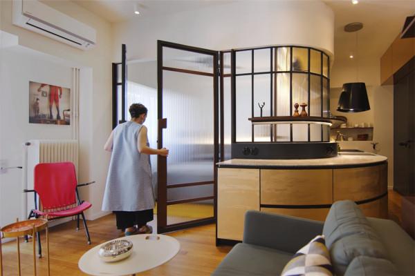 發現一對70後夫婦的家：48㎡的古典裝修很有味道，實在太會裝飾了