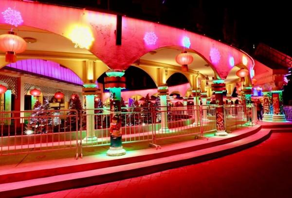 北京有個光與夜的奇幻空間