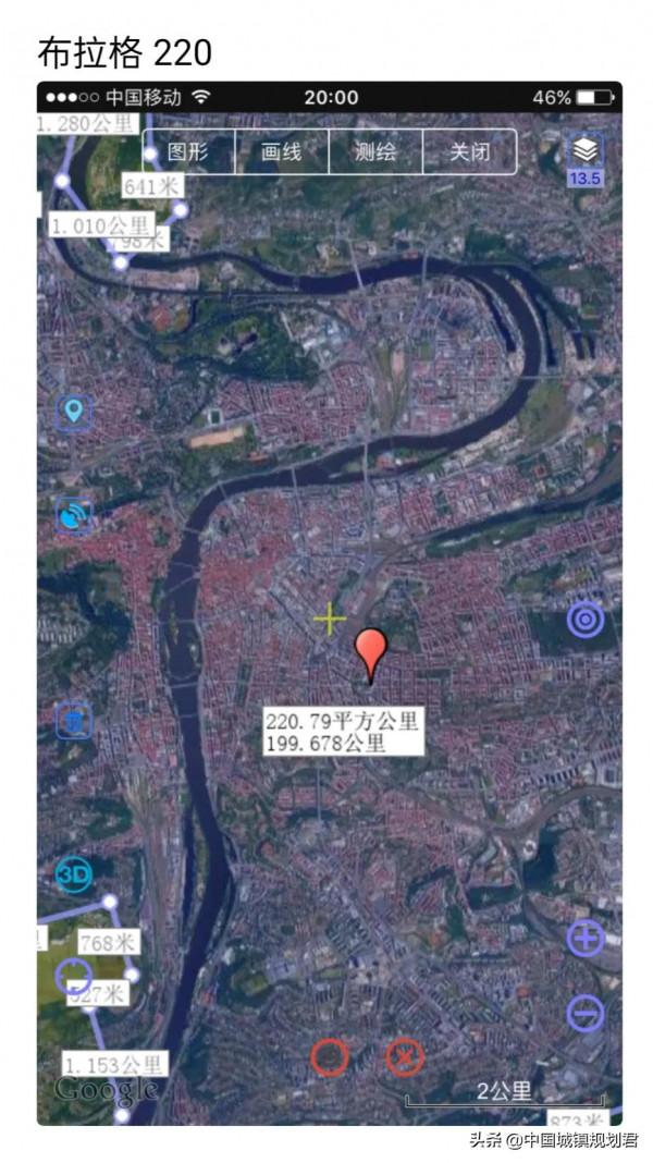 整個歐洲建成區面積超過100平方公里的城市還沒有中國多