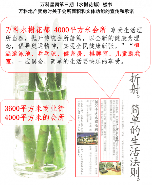 想不到!萬科“萬物雲”上市前出售會所並改變文體功能 失於誠信 想不到!萬科“萬物雲”上市前出售會所並改變文體功能 失於誠信