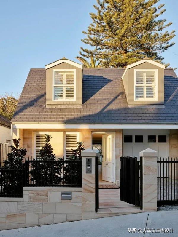 極簡奶油繫住宅，柔軟又高階