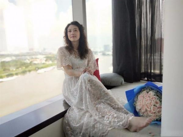 周海媚是天然美，不整容拉皮反而看起來很自然舒服