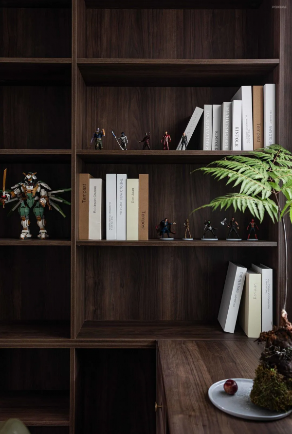 120㎡輕奢風四居室，點滴細節都倍感高階