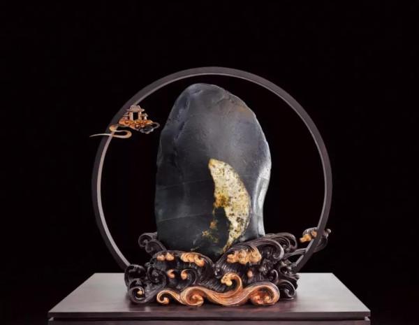 畫面石的寫實與寫意 畫面石的寫實與寫意