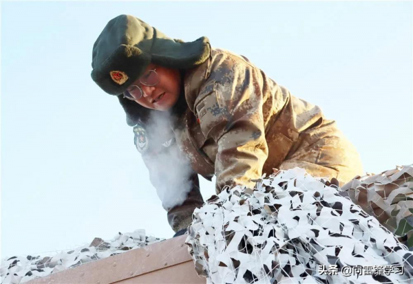 軍士分隊長，連隊“MVP”！