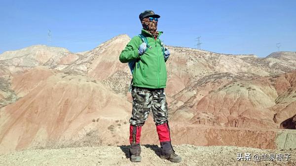 冬日暖陽皋蘭九合村健步走進永登周家莊