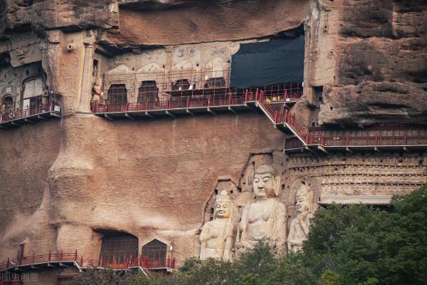 美圖分享：麥積山