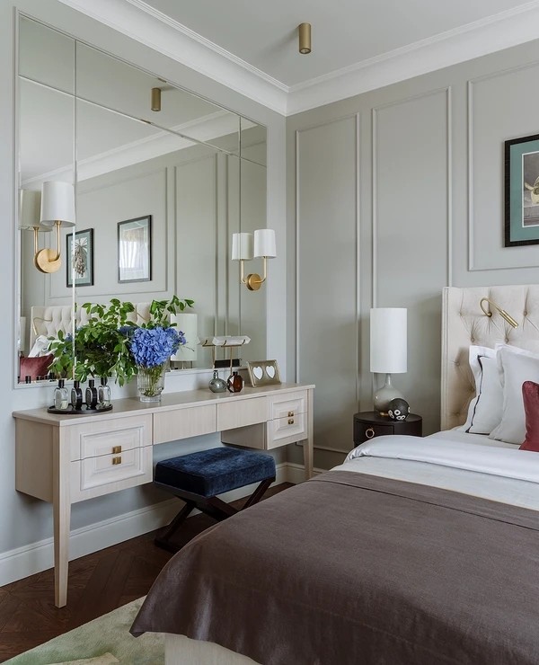 有一種3口之家，面積128㎡，全屋不亂反而滿屏精緻感，讓人沉迷