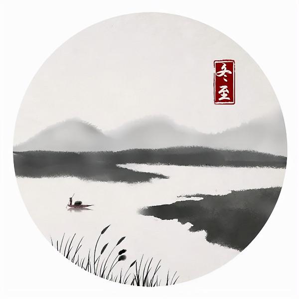 二十四節氣詩詞配上畫，美哭了