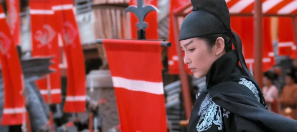 電視劇《風起洛陽》開播，武則天不似女皇神似貞子