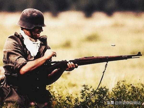 “漢斯的情人”毛瑟98K，威力到底有多大？完美的7.92毫米尖頭彈