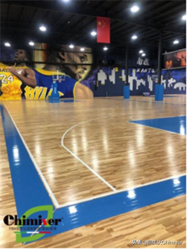 運動木地板彩漆工藝效果鑑賞 運動木地板彩漆工藝效果鑑賞