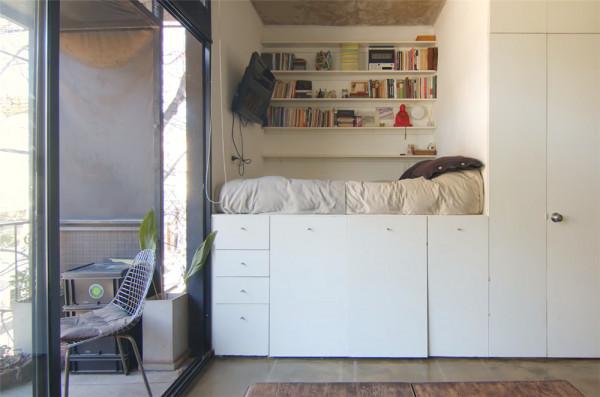 他買下32㎡小家,將臥室廚衛“藏”在壁櫥裡,面積雖小卻井然有序 他買下32㎡小家,將臥室廚衛“藏”在壁櫥裡,面積雖小卻井然有序