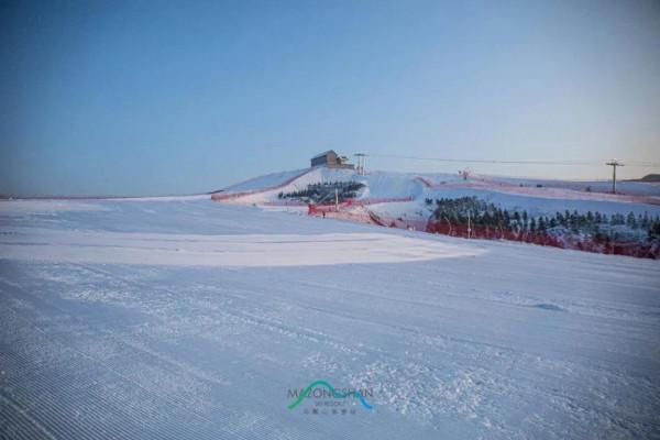 馬鬃山滑雪場，心動的地方