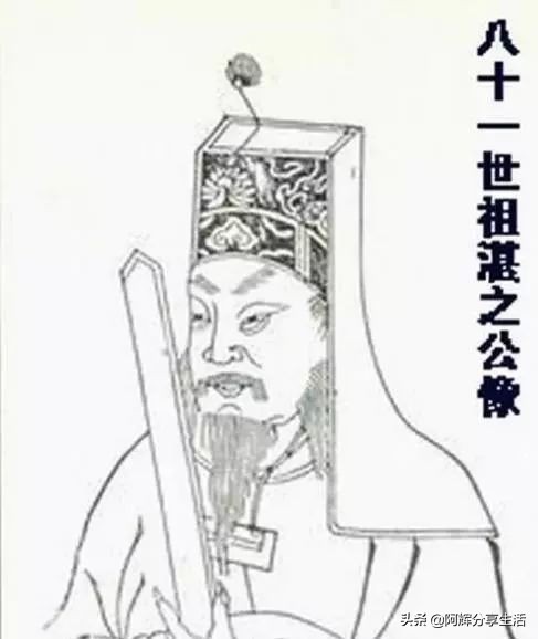 徐氏歷代先祖，姓徐的快來對接一下！看看你是老徐家的多少世子